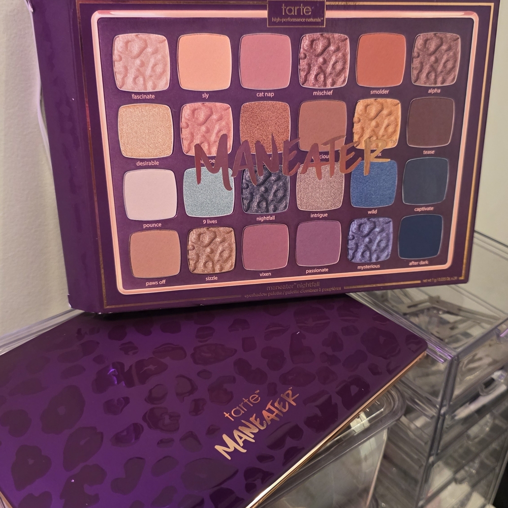 Tarte Maneater Eyeshadow Palette - Bold and Versatile Shades